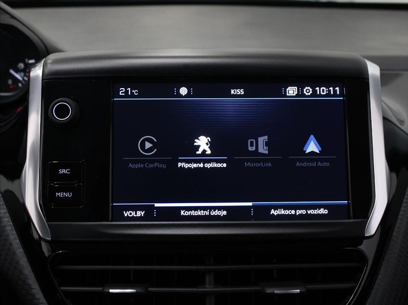 Peugeot 2008 1,2 PT 81kW 62tkm. 1.maj.ČR - fotka 11 z 18