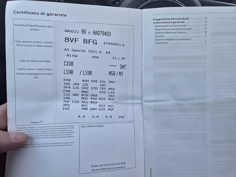Audi A3 1,6 TDI Sportb automat - fotka 15 z 15