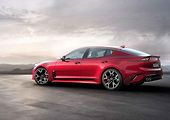 Kia Stinger.