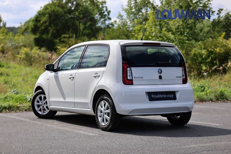 Škoda Citigo 1.0 STYLE - fotka 20 z 22
