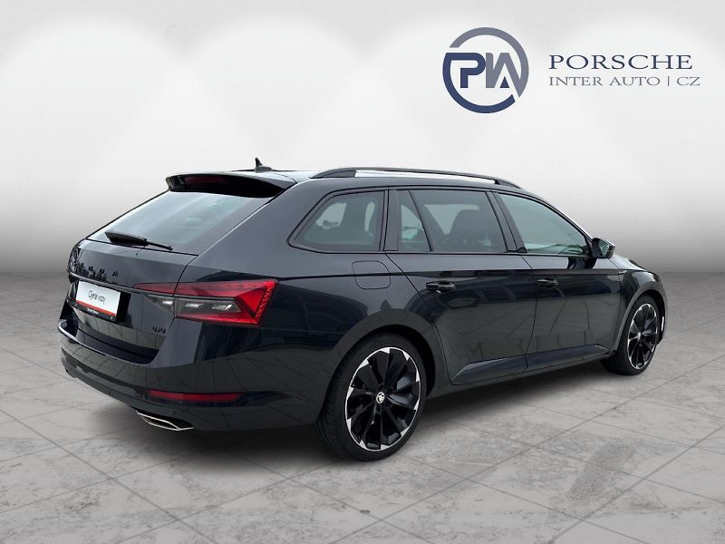 Škoda Superb 2.0TSi 206 kW SPORTLINE 4X4 DS - fotka 6 z 30