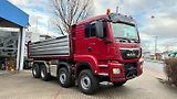 MAN TGS (2019) 25.500 8x4 Bordmatik EURO 6 - náhled 3