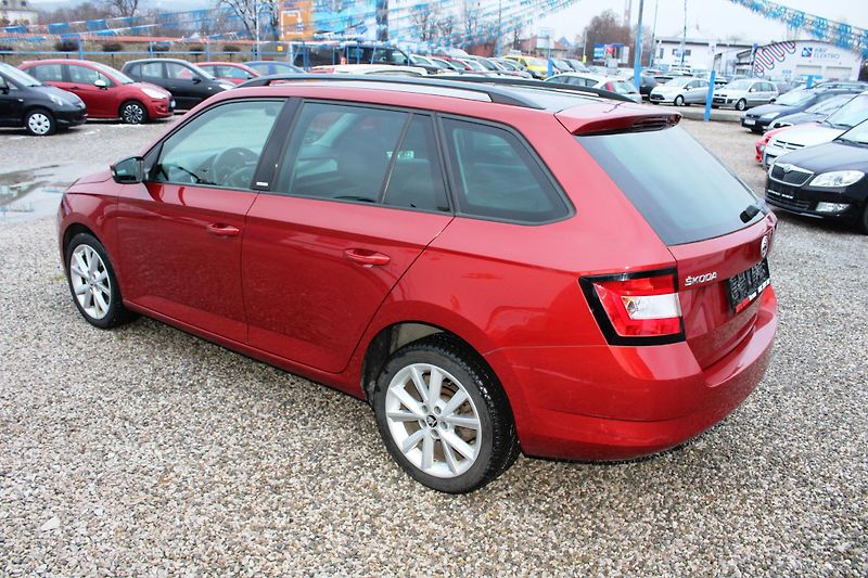 Škoda Fabia (2016) 1,2TSI PANORAMA DSG TEMPOMAT - fotka 5 z 16