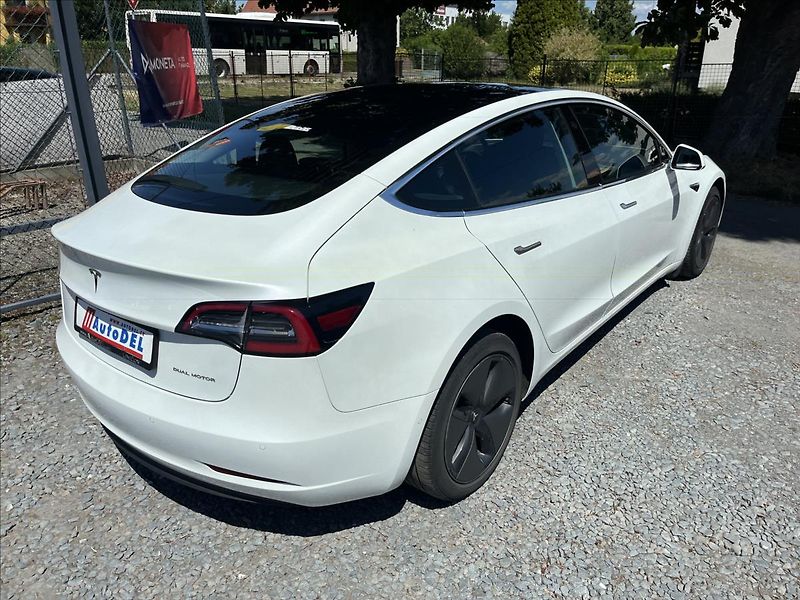 Tesla Model 3 LR AWD 366 kW  Záruka,TZ - fotka 7 z 47