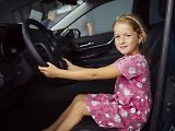Lucie v Toyotě Mirai