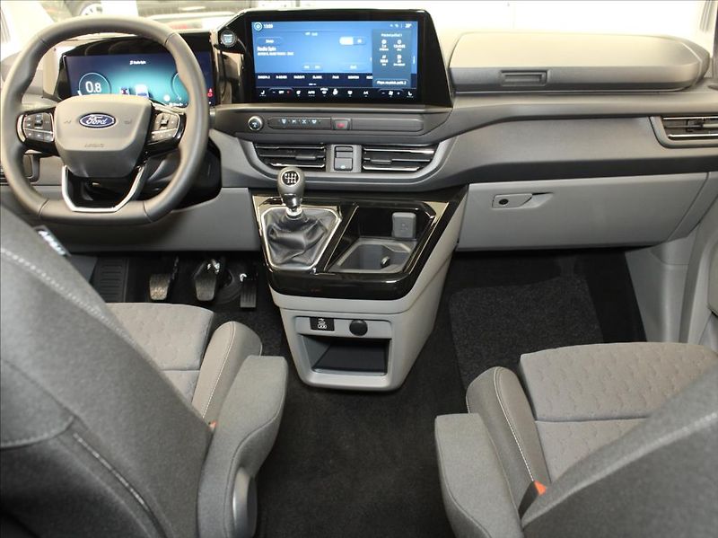 Ford Tourneo Custom 2,0 EB 110kW Limited 8-míst ČR - fotka 6 z 20
