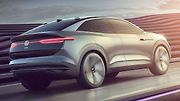Koncept Volkswagen I.D. Crozz.