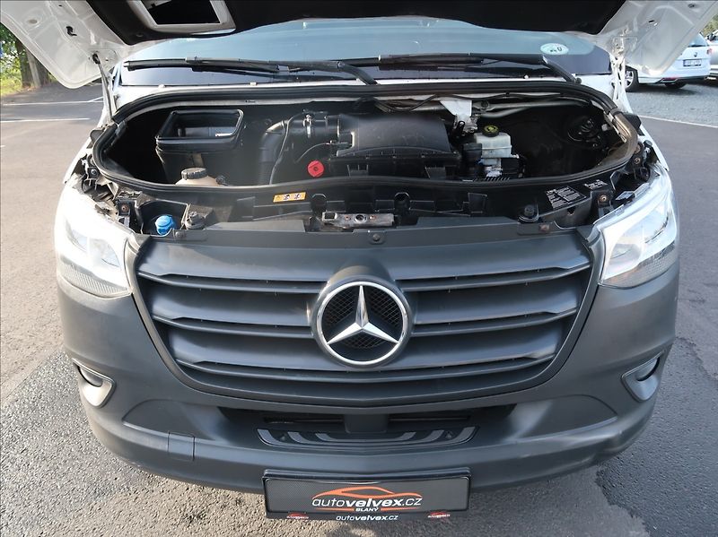 Mercedes-Benz Sprinter 2,1 316CDI,1majČR,čelo,DPH - fotka 17 z 18