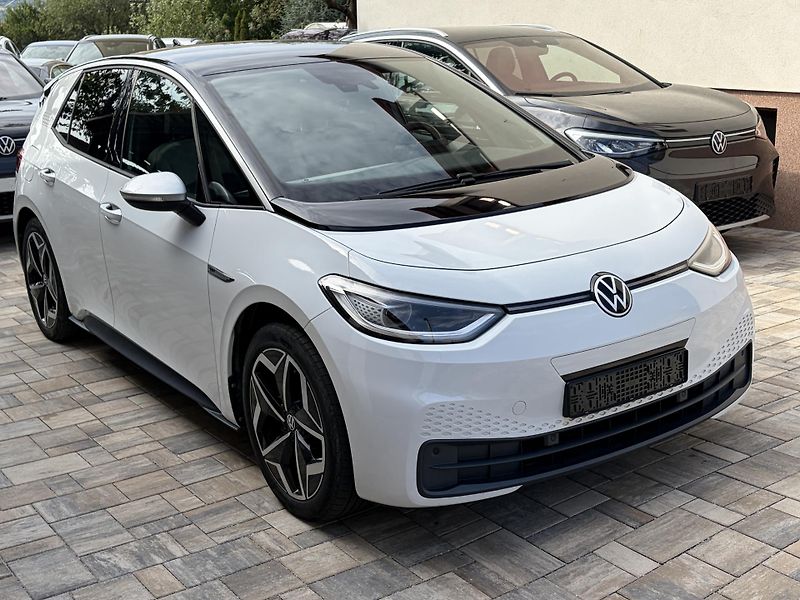 Volkswagen ID.3 (2020) 1st. 150kw, 62kwh, SOH 88% - fotka 5 z 7