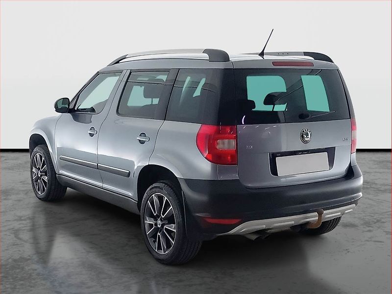 Škoda Yeti (2013) Ambition 2.0 TDI - fotka 4 z 15