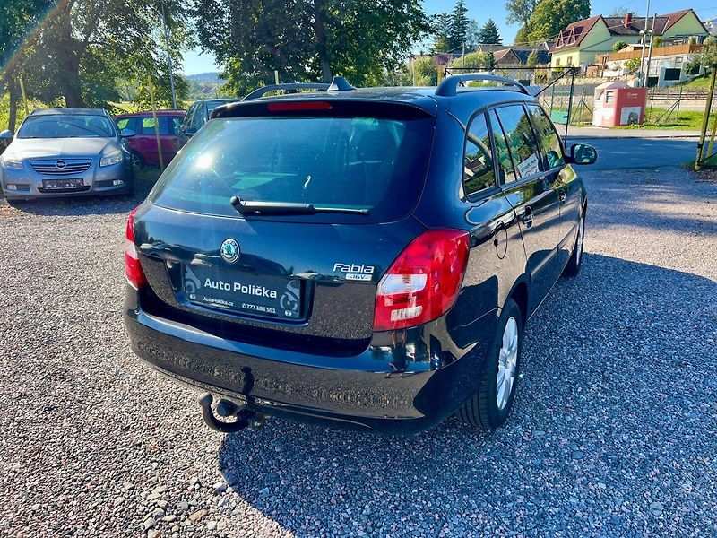 Škoda Fabia (2010) 1.4i 63 kW Klima,Alu stav - fotka 5 z 19