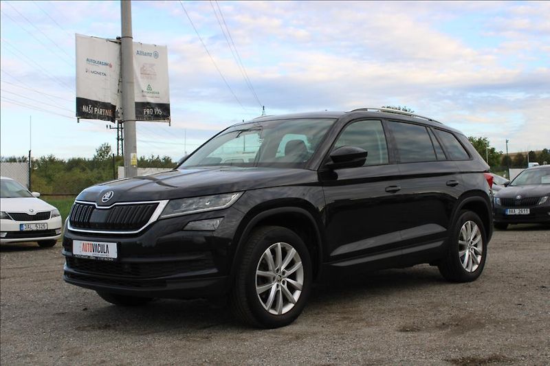 Škoda Kodiaq 2,0 TDi  WEBASTO, DSG, 4 x 4 - fotka 1 z 37