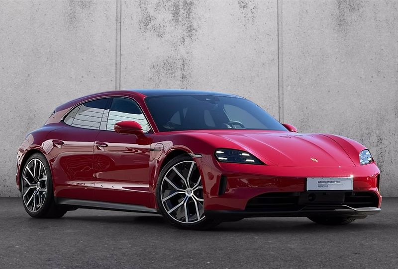 Porsche Taycan Sport Turismo 360 BOSE Pano - fotka 3 z 23