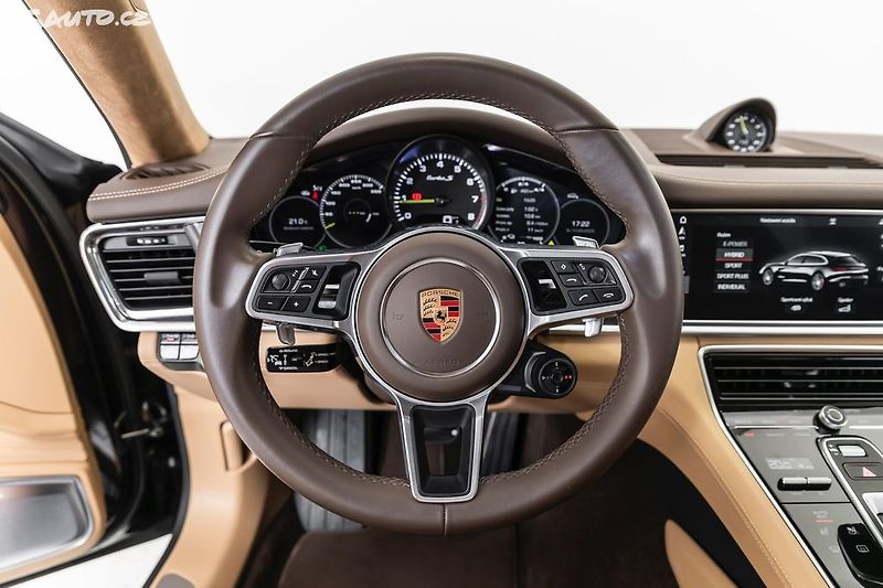 Porsche Panamera Turbo S E-Hybrid*CZ*záruka - fotka 6 z 41