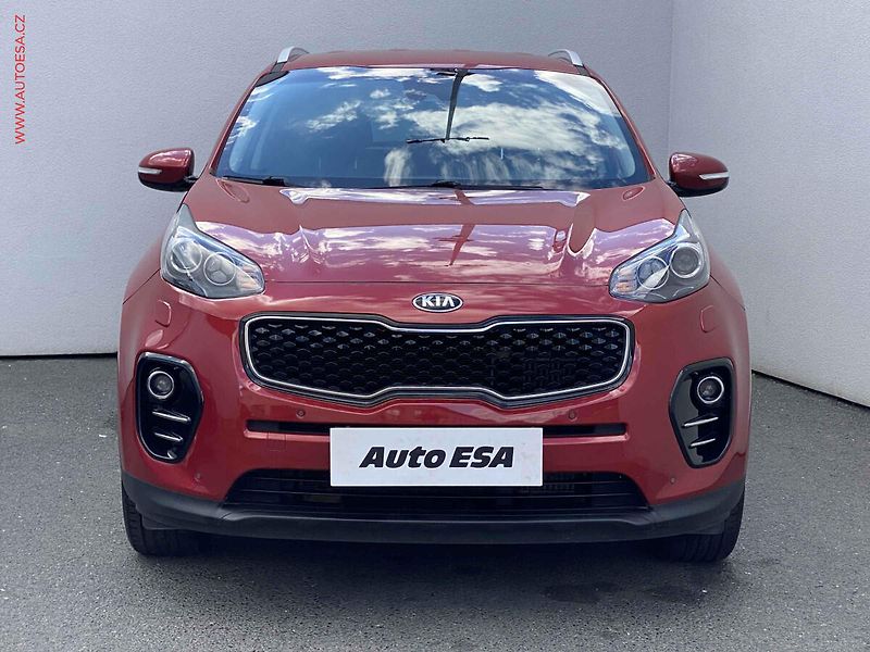 Kia Sportage (2017) 1.7 CRDi, 2.maj,ČR, Navi - fotka 2 z 16