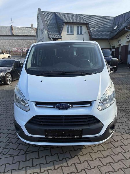 Ford Transit Custom (2015) Ford Custom 9 míst, klima - fotka 1 z 14
