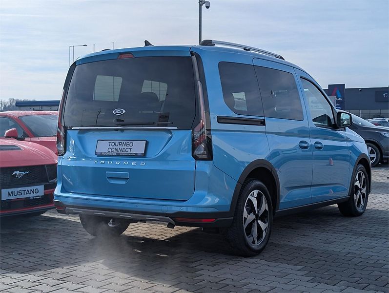 Ford Tourneo Connect Active, Tourneo, 2.0 EcoBlue 9 - fotka 5 z 21