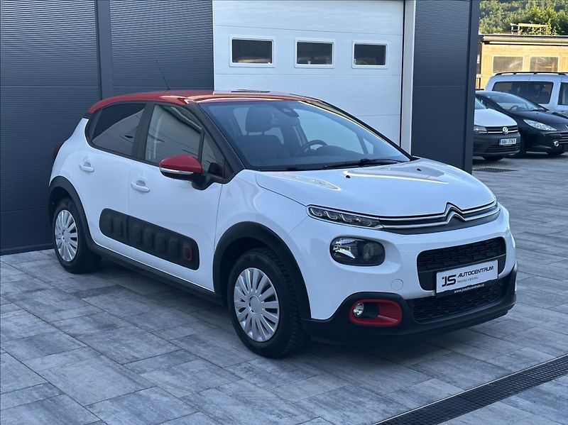 Citroën C3 1,2 82PS  Feel Komfort - fotka 5 z 52