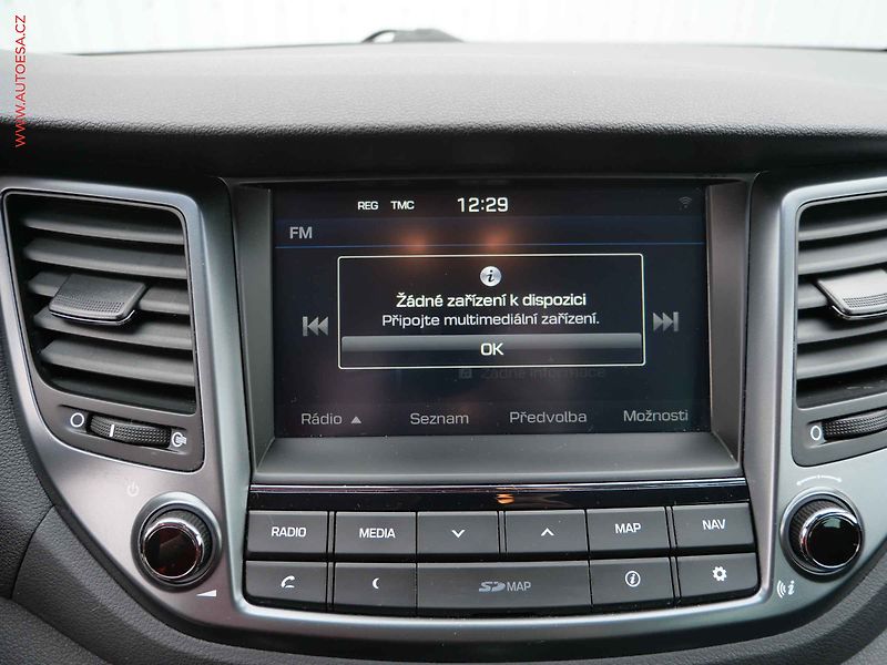 Hyundai Tucson (2017) 1.7 CRDi, ČR, AC, TZ, navi - fotka 18 z 25