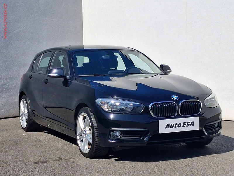 BMW Řada 1 (2017) 2.0i 120i, navi - fotografie inzerátu