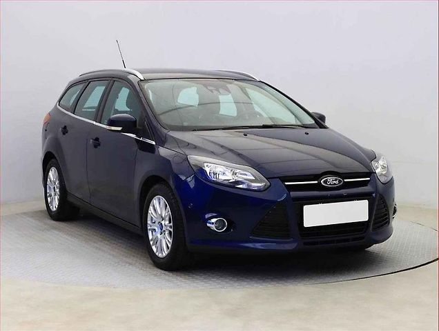 Jedním z nejčastěji zastoupených modelů je Ford Focus.