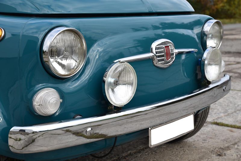 Fiat 500 (1971) 110 F BERLINA 650 ccm - fotka 7 z 33