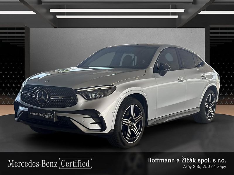 Mercedes-Benz GLC 300 de 4MATIC kupé - fotografie inzerátu