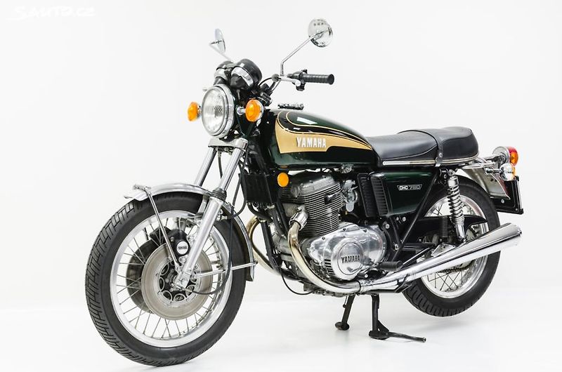 Yamaha Ostatní (1973) TZ TX 750 OHC - fotka 1 z 27