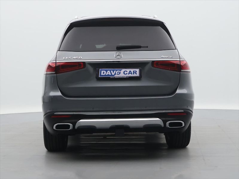 Mercedes-Benz GLS 3,0 450 270kW 4Matic Tažné - fotka 6 z 41