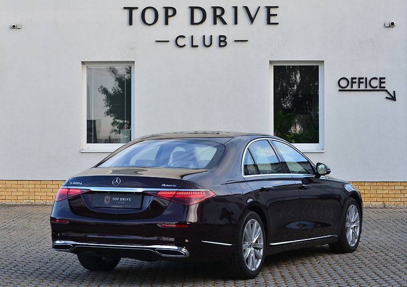 Mercedes-Benz Třídy S 400d*4M*HUD*Pano*Taž*Masáž*360 - fotka 5 z 16