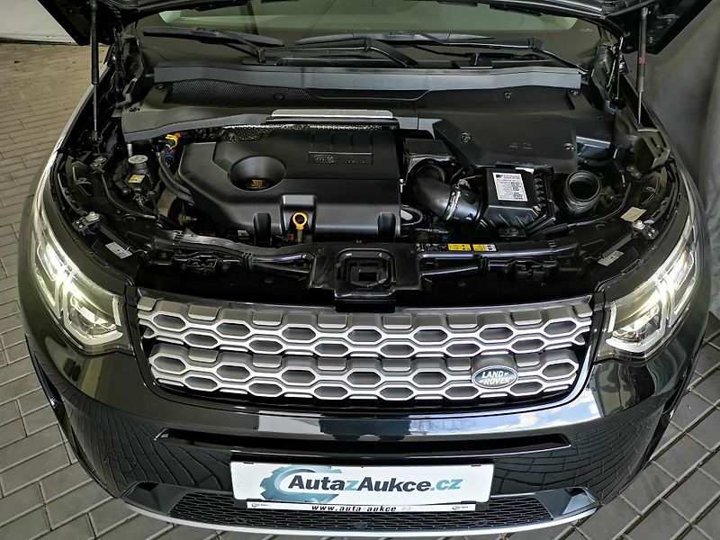Land Rover Discovery Sport (2021) 4X4 LED NAVI TAŽNÉ PLNÁ ZÁRUKA - fotka 17 z 24