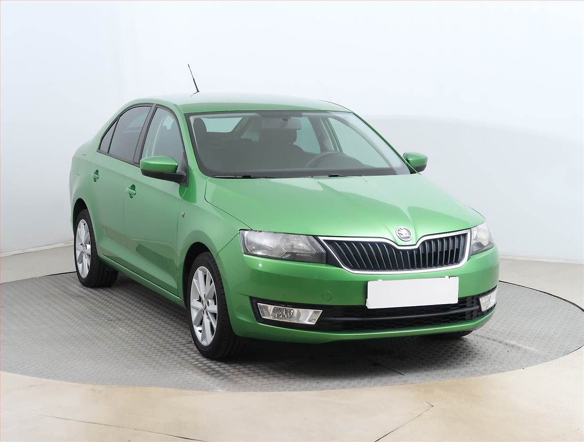 Škoda Rapid 1.2 TSI, Serv.kniha, Tempomat