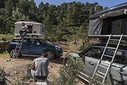 Střešní stan pro Mini Countryman.