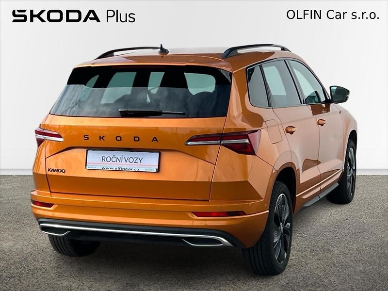Škoda Karoq 1,5 TSi 110kW 7DSG SPORTLINE - fotka 2 z 34