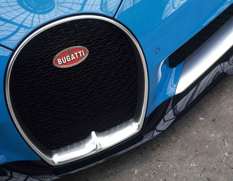 Bugatti Chiron.