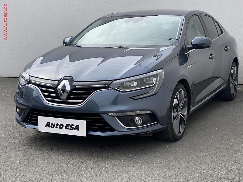 Renault Mégane (2019) 1.3 TCe, ČR, AT, navi, LED - fotka 3 z 17