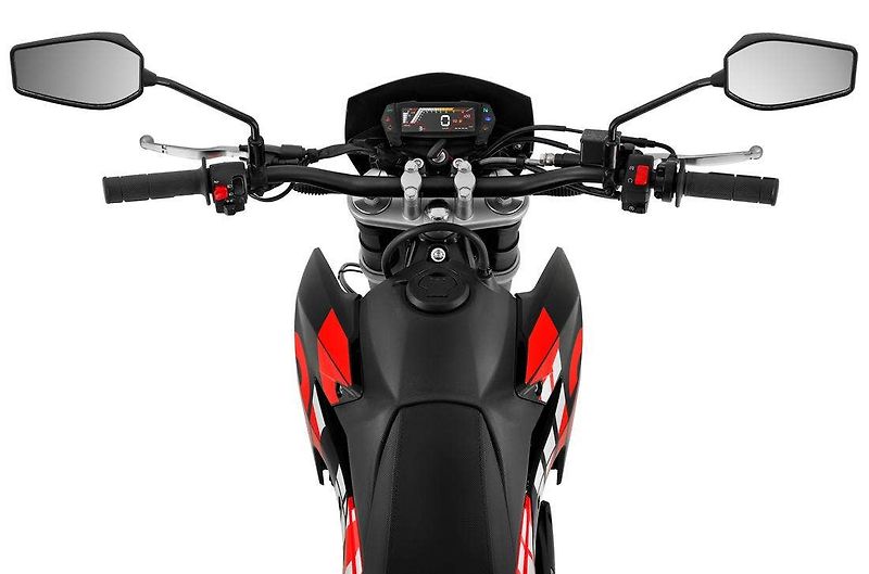 Aprilia SX 125 (2025) Varanus Black - fotka 11 z 11
