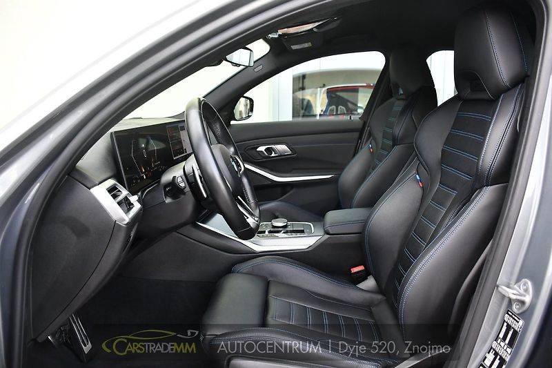 BMW Řada 3 320D xD M-SPORT ČR 1.M HUD H/K - fotka 10 z 58