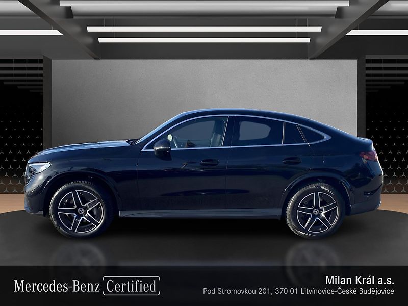 Mercedes-Benz GLC 300 de 4M kupé AMG - fotka 2 z 27