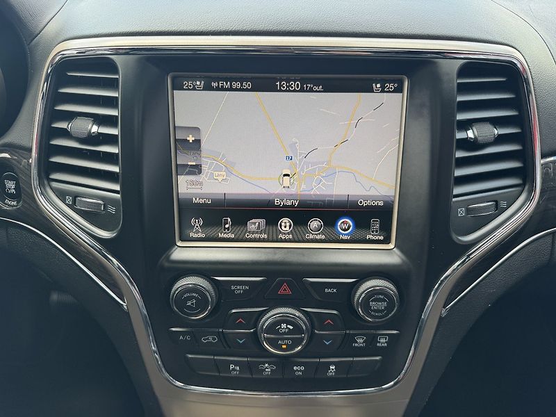 Jeep Grand Cherokee (2014) 3.0CRD Navi Kůže Vzduch Pano - fotka 14 z 50