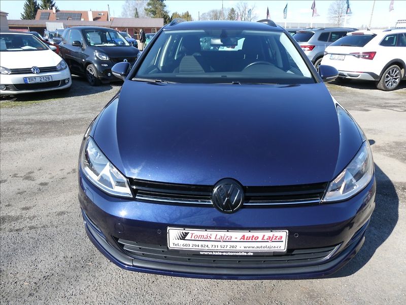Volkswagen Golf 1,6 TDi 81kW CUP,2xkola,naviga - fotka 3 z 48