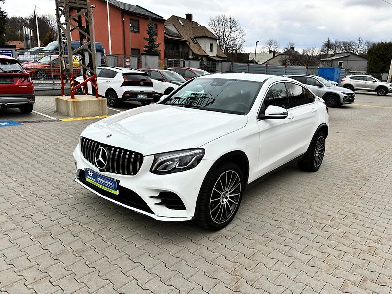 Mercedes-Benz GLC 250d-150kw,4x4,COUPE, AMG,AT  - fotka 3 z 36