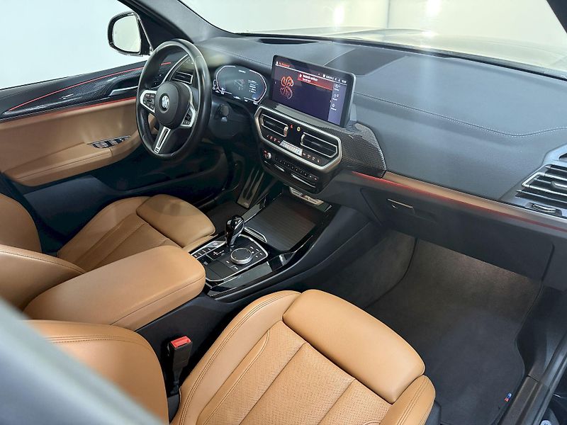 BMW X3 M40d xDrive Laser HUD tažné - fotka 41 z 43