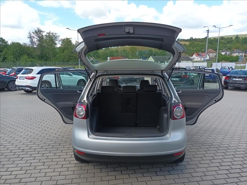 Volkswagen Golf Plus 1,4 TSI,90KW,DIGIKLKIMA,TEMPOM - fotka 18 z 33