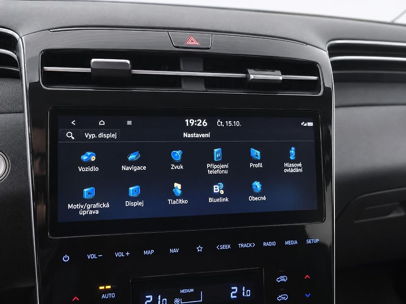 Hyundai Tucson 1,6 T-GDi 110kW Smart CZ Záruk - fotka 16 z 27