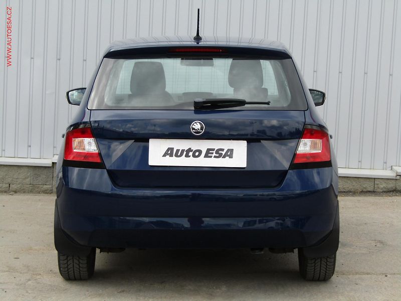 Škoda Fabia (2015) 1.4TDi, ČR, temp - fotka 5 z 15