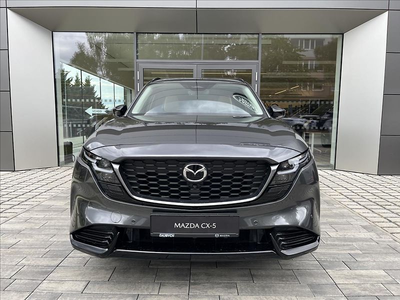 Mazda CX-5 (2026) 2,5 e-Skyactiv G 141ps 6AT AWD - fotka 4 z 12