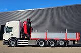 Scania (2019) 500 8x4 valník + HR EURO 6 - náhled 10