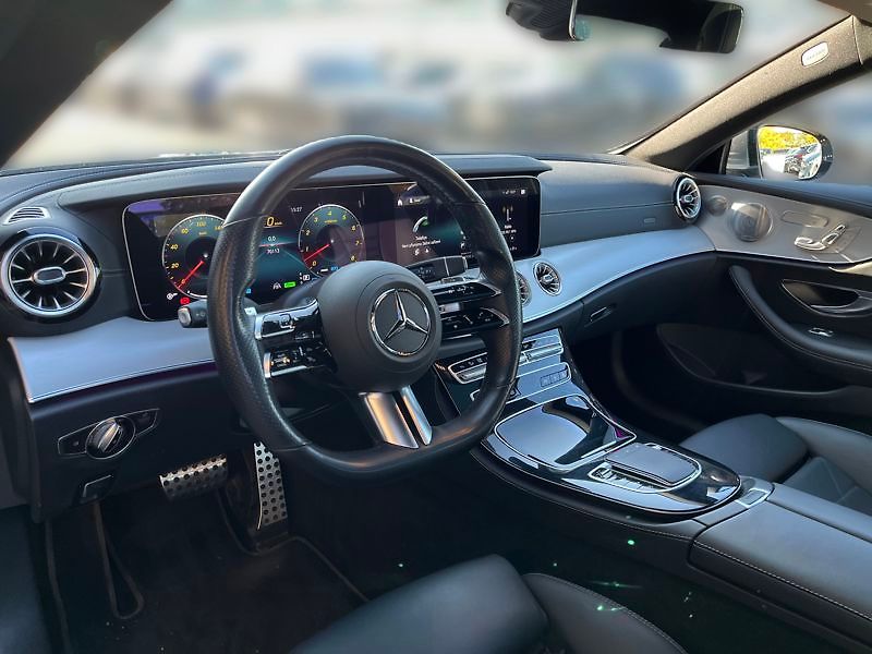 Mercedes-Benz Třídy E Třída E 450 4MATIC kupé AMG Li - fotka 10 z 18