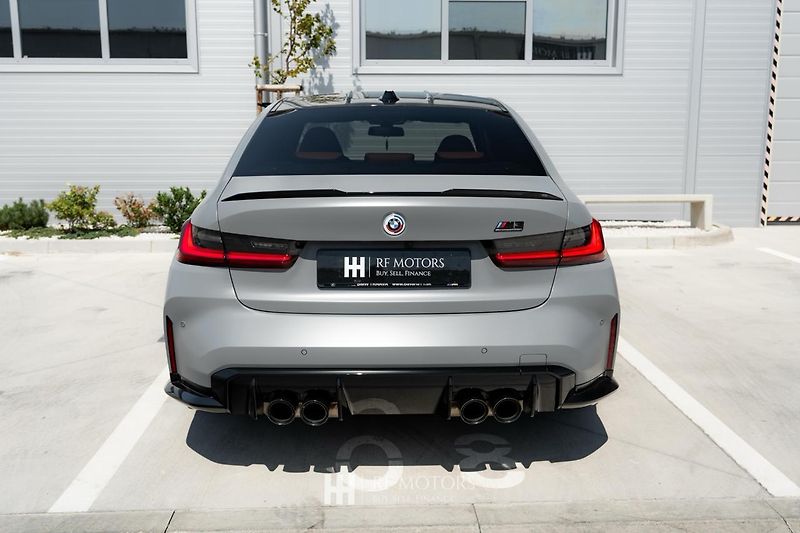 BMW M3 (2022) Competition xDrive 375kW - fotka 10 z 30